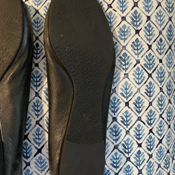 Tori Burch Blue Flats - Picture 5 of 5